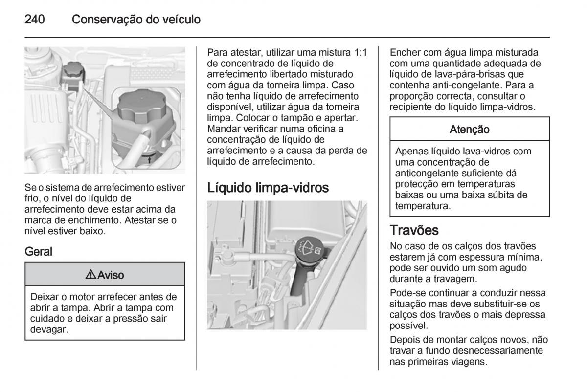 Opel Insignia manual del propietario / page 242