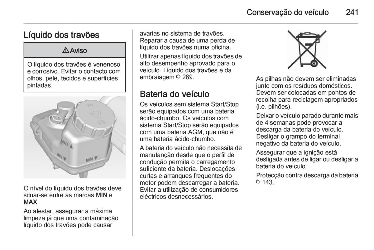 Opel Insignia manual del propietario / page 243