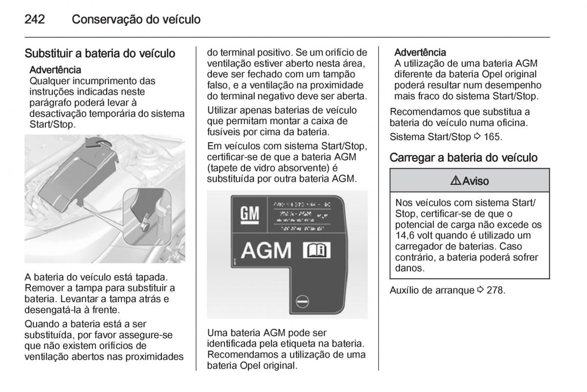 Opel Insignia manual del propietario / page 244