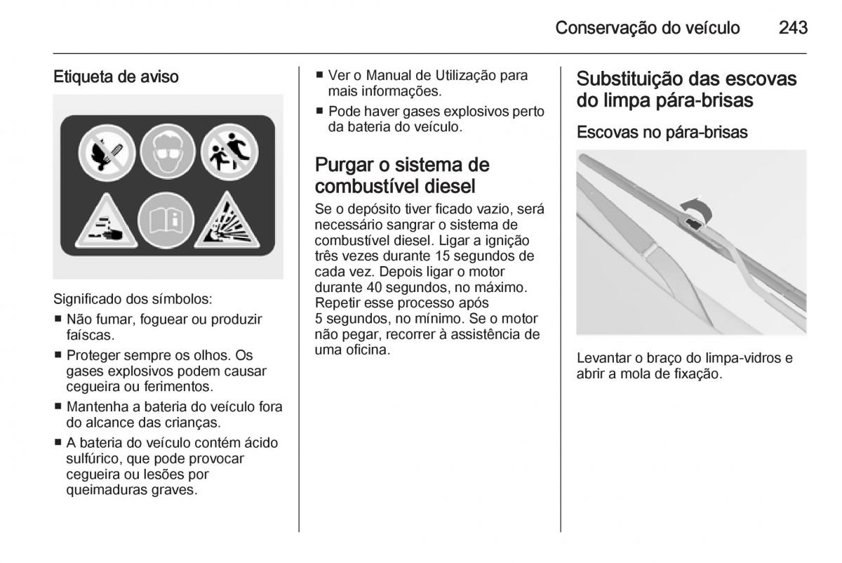 Opel Insignia manual del propietario / page 245