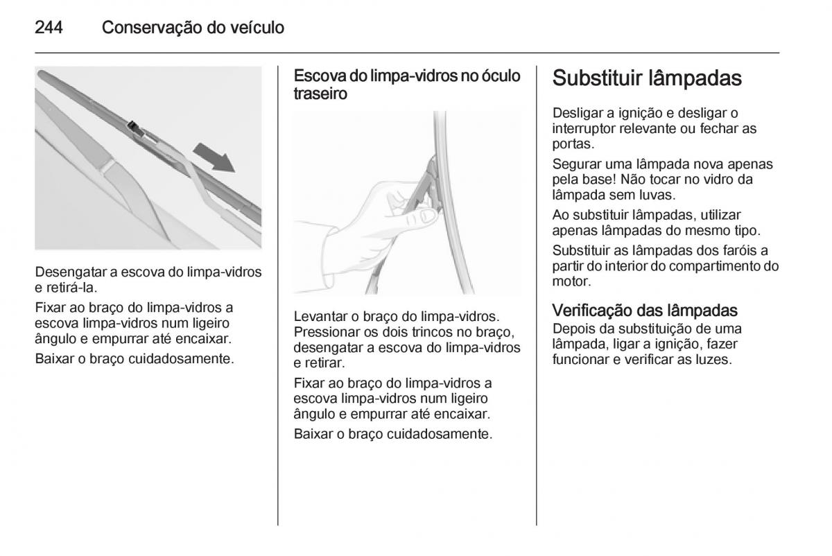 Opel Insignia manual del propietario / page 246