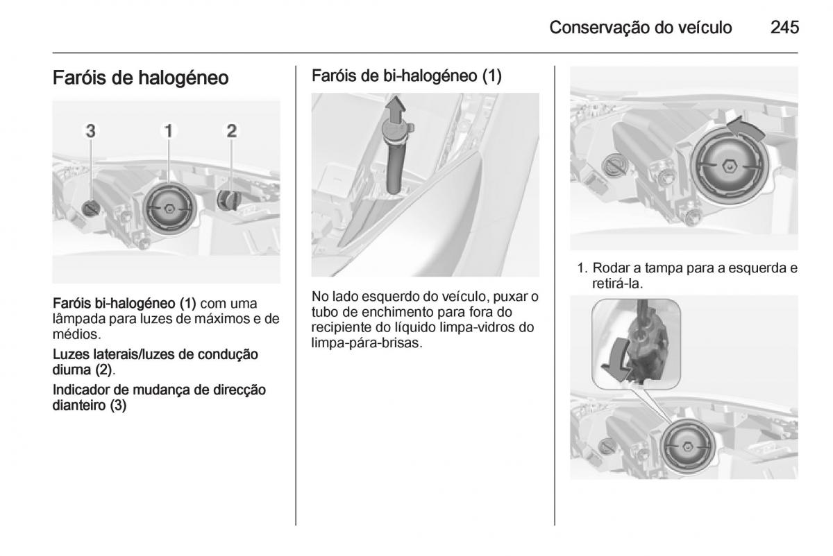 Opel Insignia manual del propietario / page 247