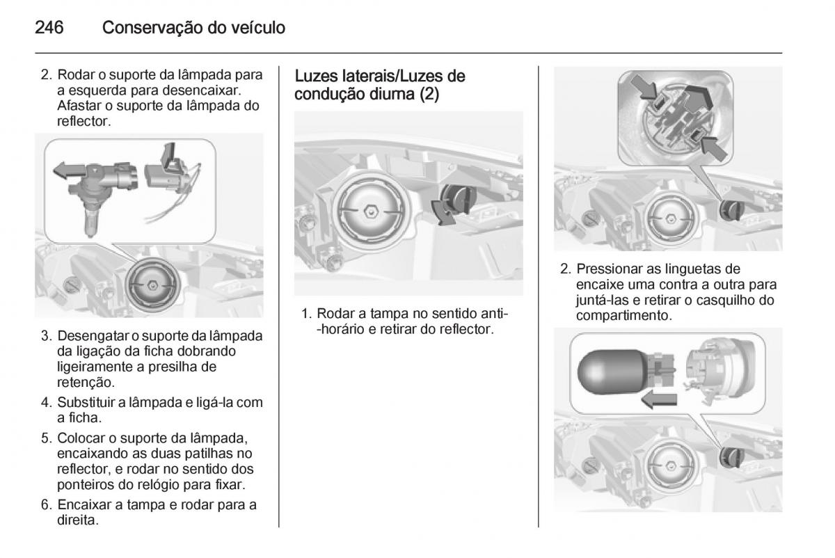 Opel Insignia manual del propietario / page 248