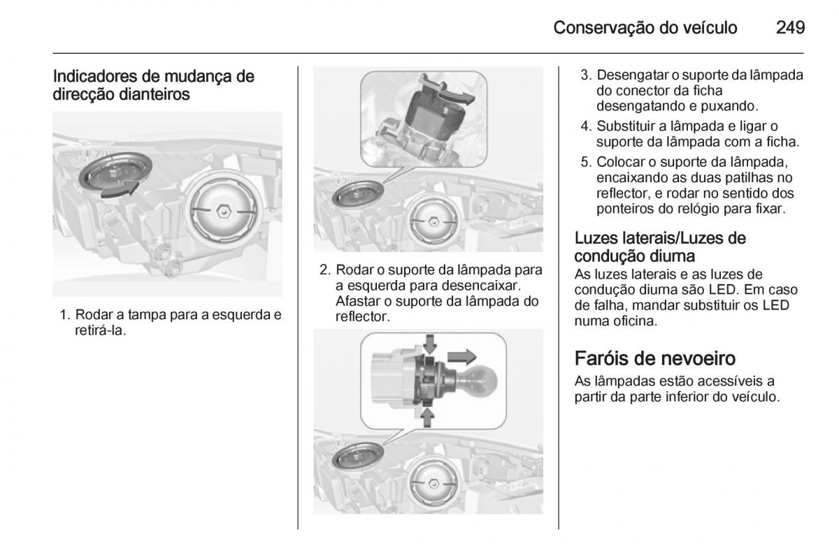 Opel Insignia manual del propietario / page 251