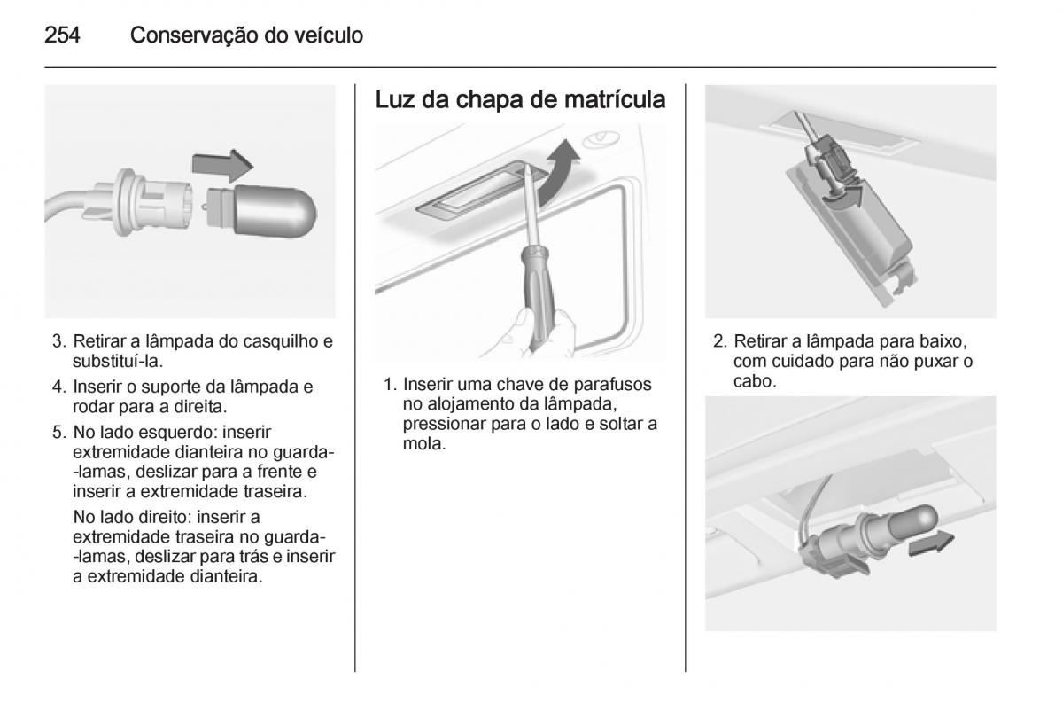 Opel Insignia manual del propietario / page 256