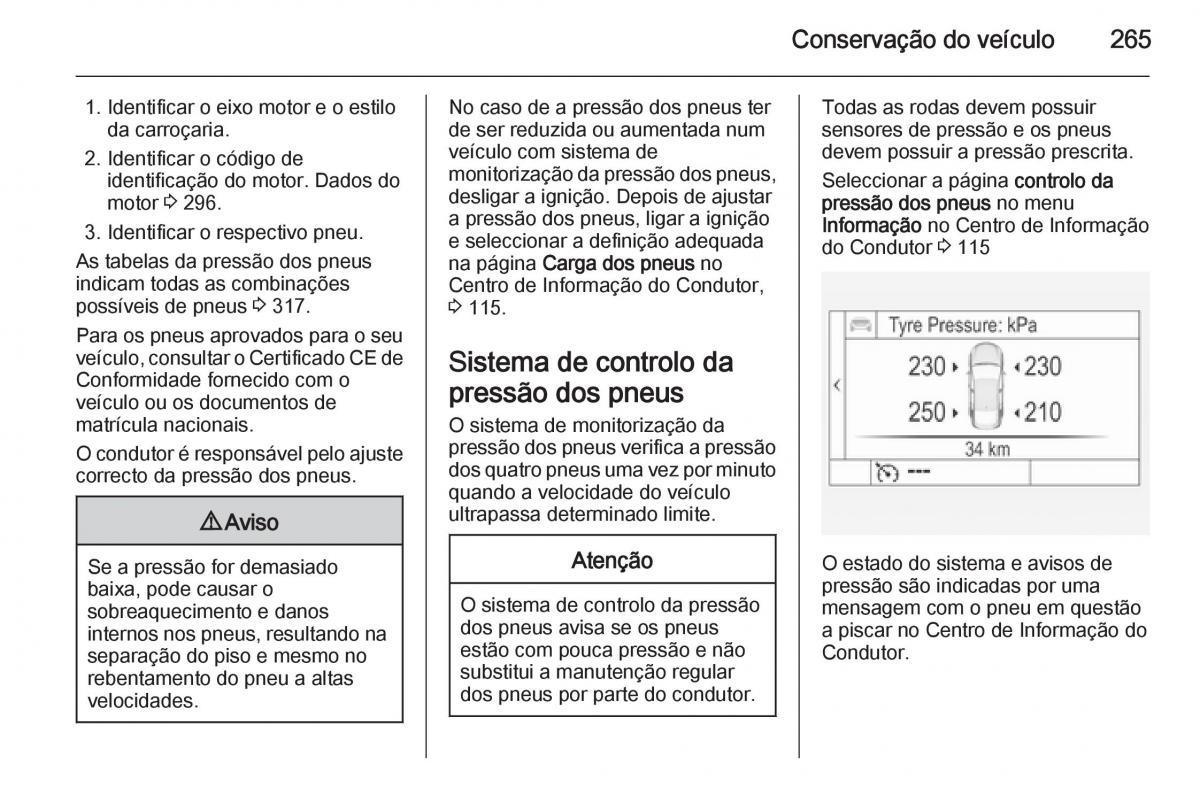 Opel Insignia manual del propietario / page 267