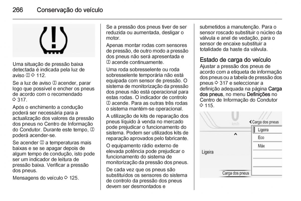 Opel Insignia manual del propietario / page 268