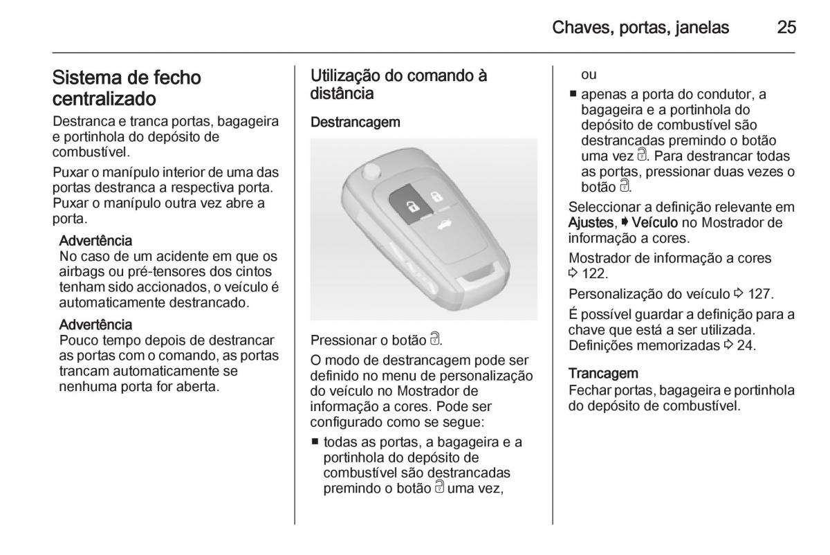 Opel Insignia manual del propietario / page 27