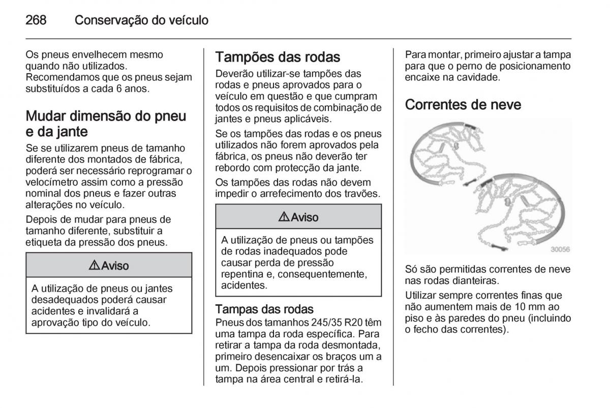 Opel Insignia manual del propietario / page 270