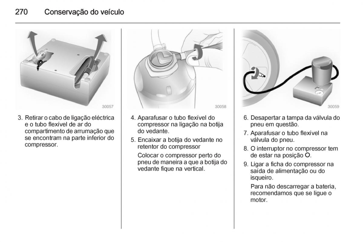 Opel Insignia manual del propietario / page 272