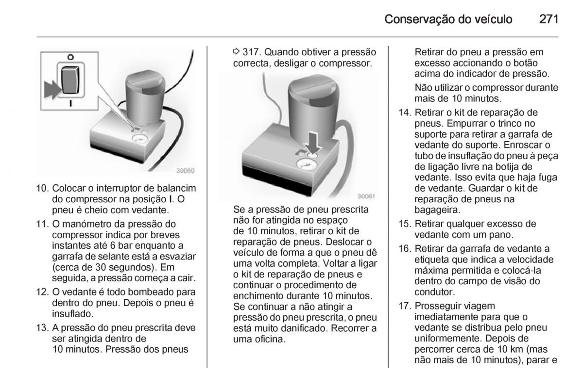 Opel Insignia manual del propietario / page 273