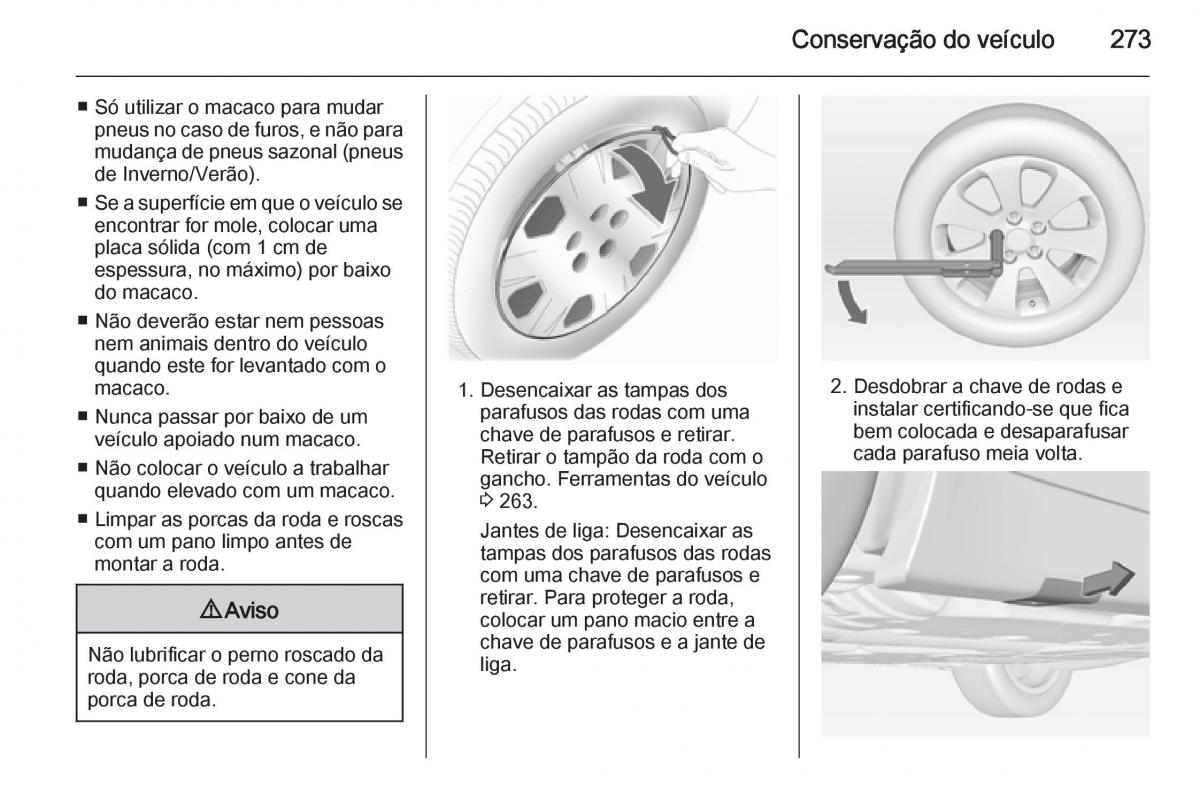 Opel Insignia manual del propietario / page 275