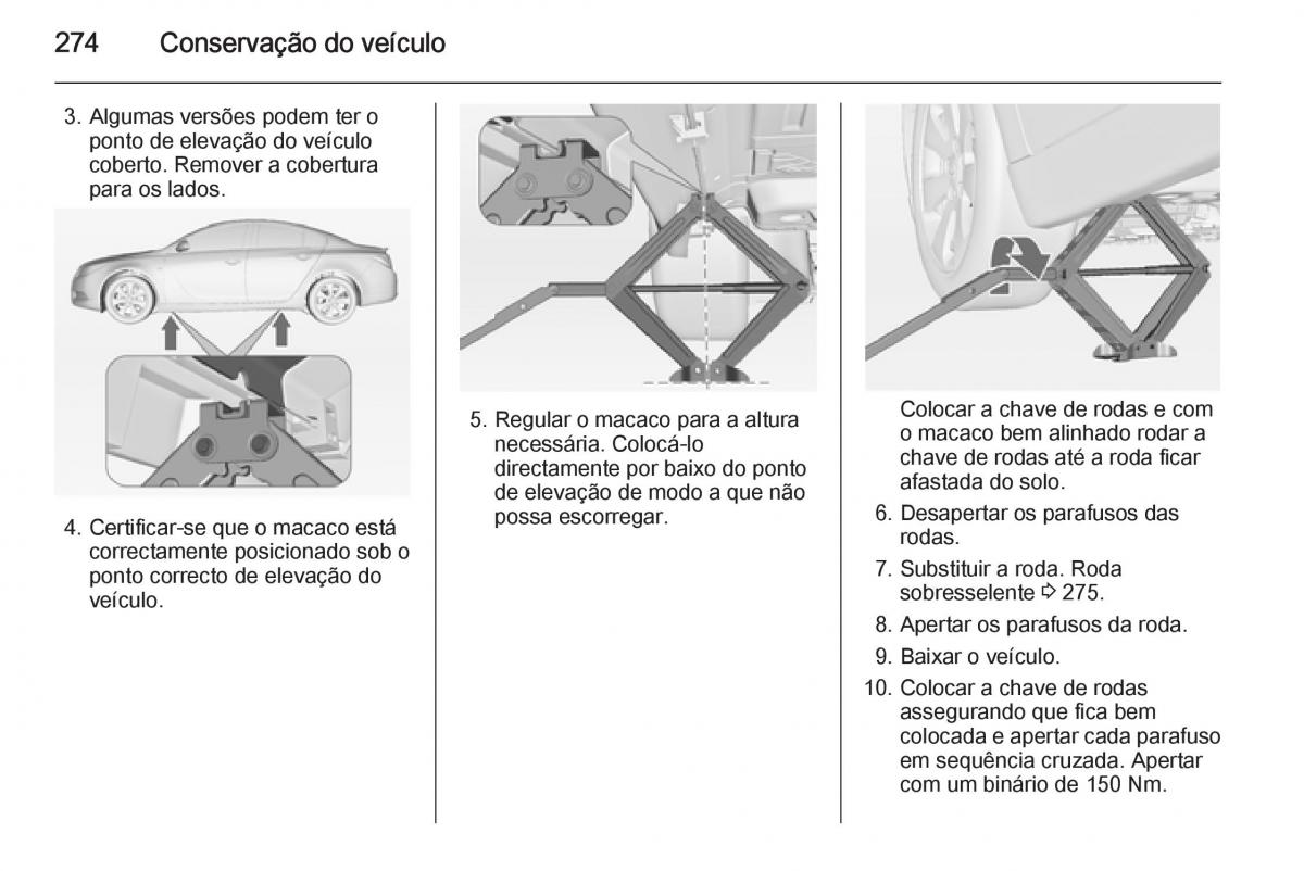 Opel Insignia manual del propietario / page 276