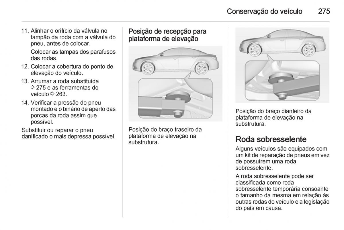 Opel Insignia manual del propietario / page 277