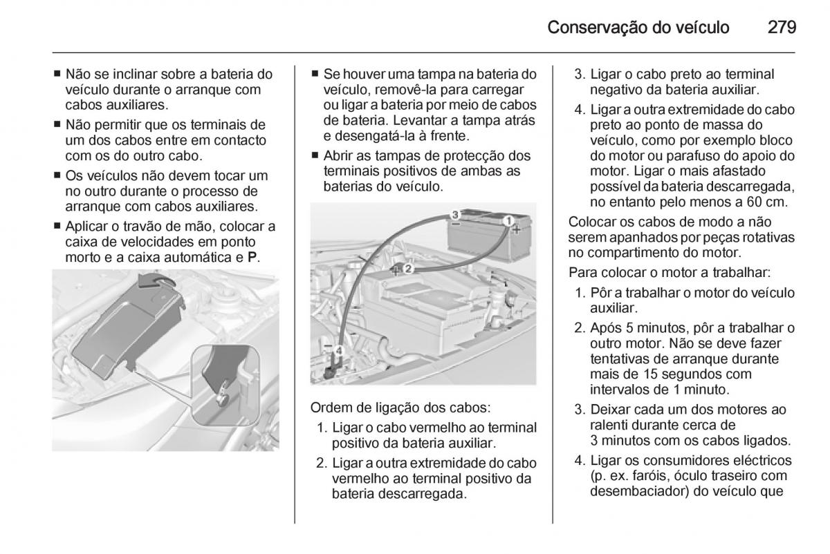 Opel Insignia manual del propietario / page 281