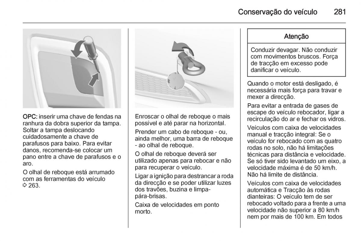 Opel Insignia manual del propietario / page 283