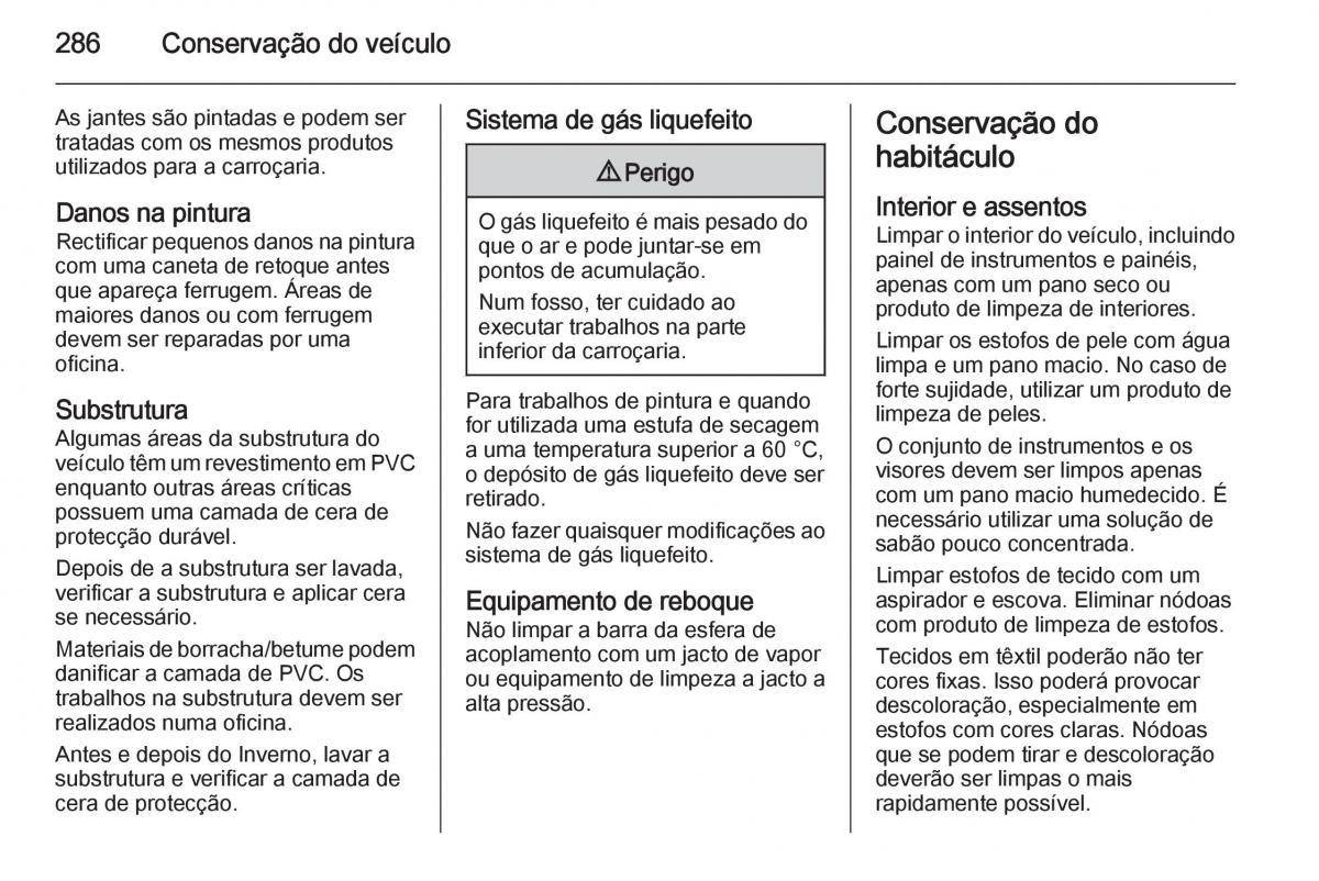 Opel Insignia manual del propietario / page 288