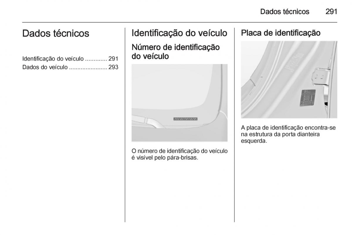 Opel Insignia manual del propietario / page 293