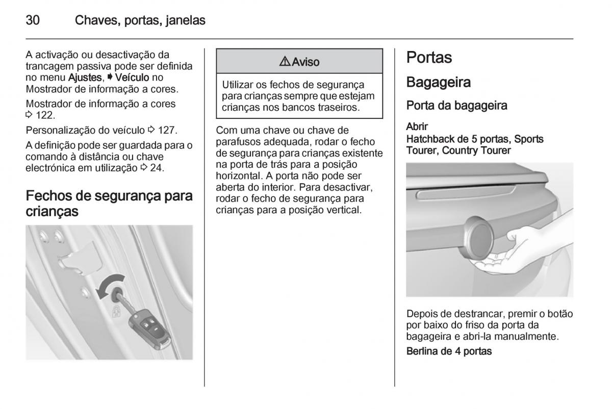 Opel Insignia manual del propietario / page 32