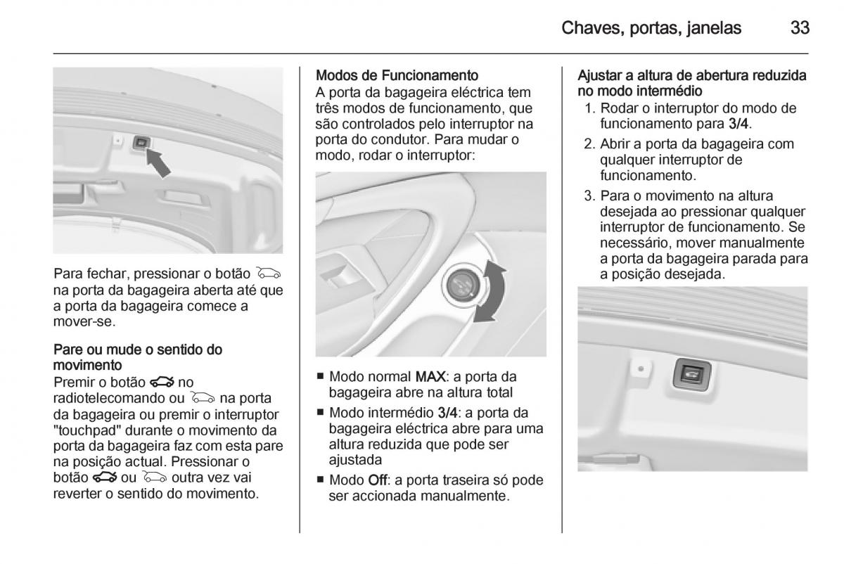 Opel Insignia manual del propietario / page 35