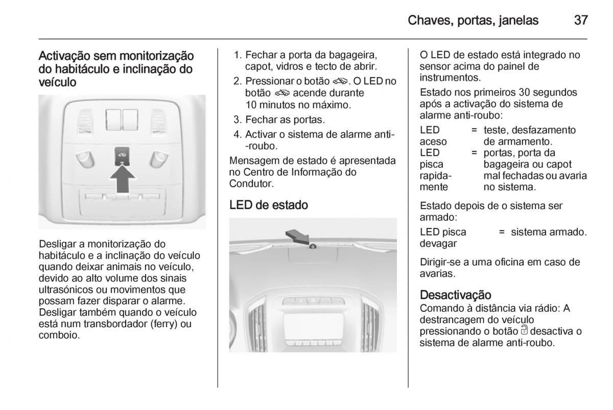 Opel Insignia manual del propietario / page 39