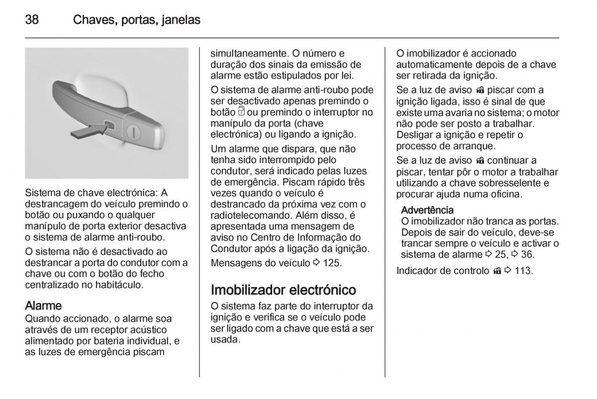 Opel Insignia manual del propietario / page 40