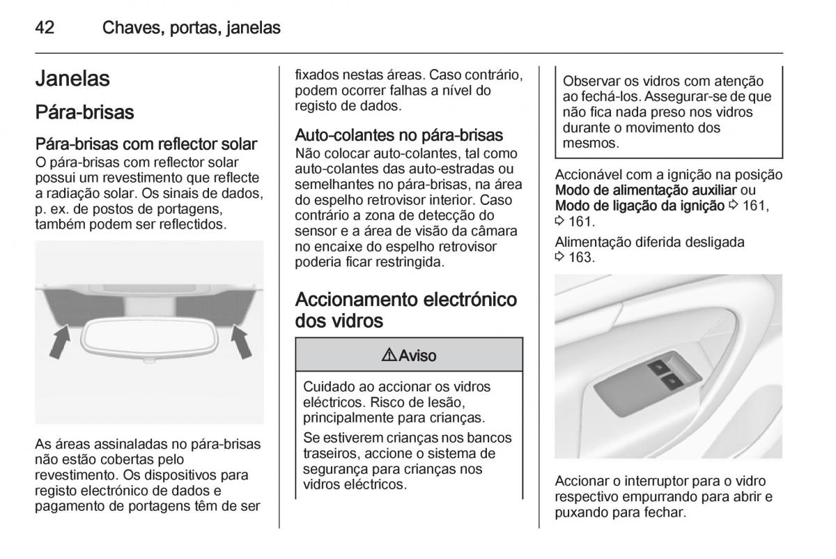 Opel Insignia manual del propietario / page 44