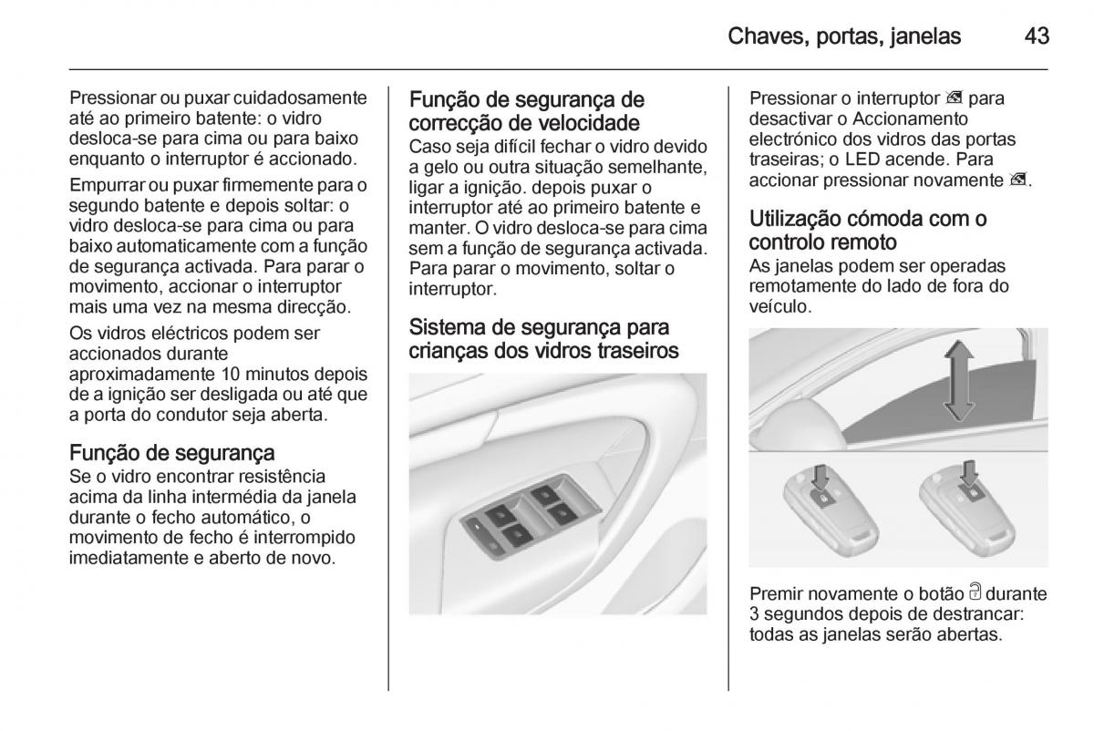 Opel Insignia manual del propietario / page 45