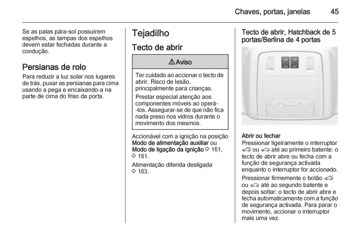 Opel Insignia manual del propietario / page 47