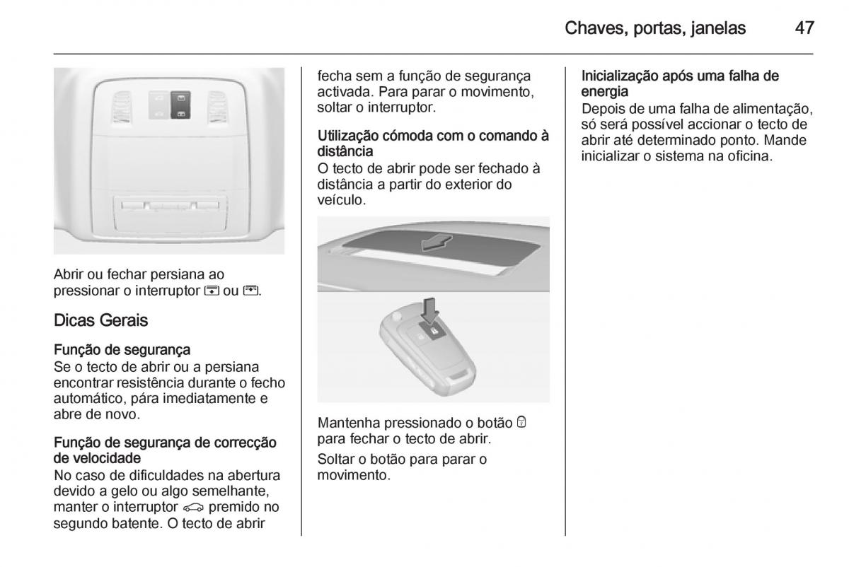 Opel Insignia manual del propietario / page 49