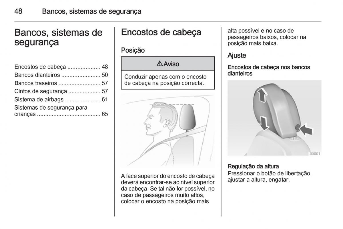 Opel Insignia manual del propietario / page 50