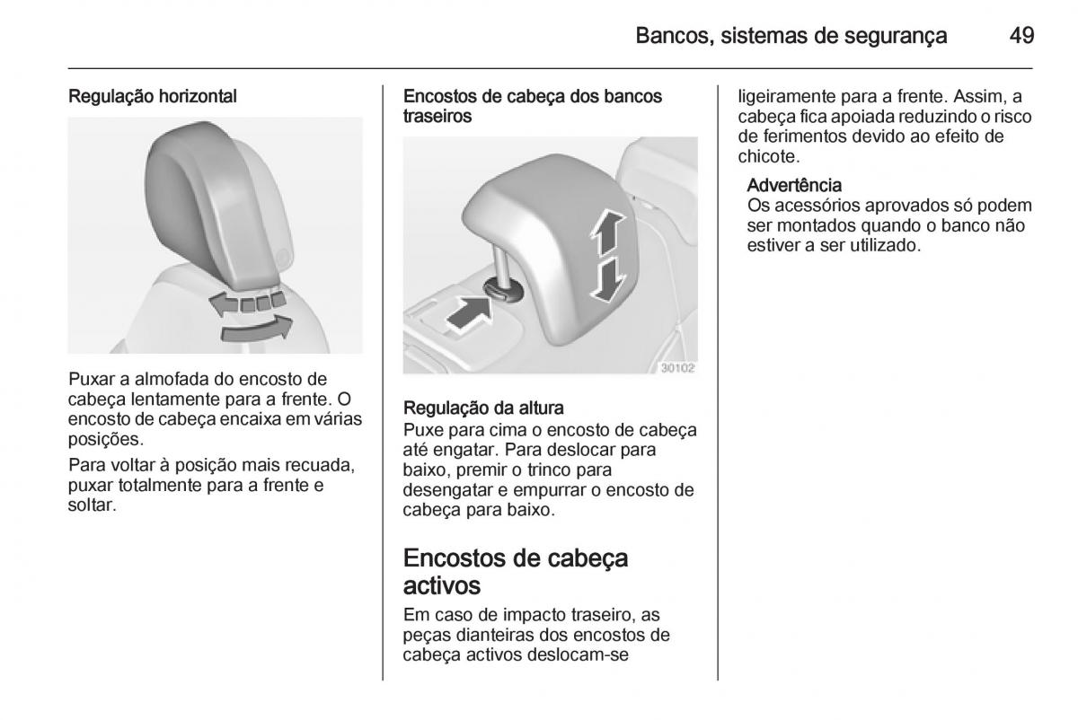 Opel Insignia manual del propietario / page 51