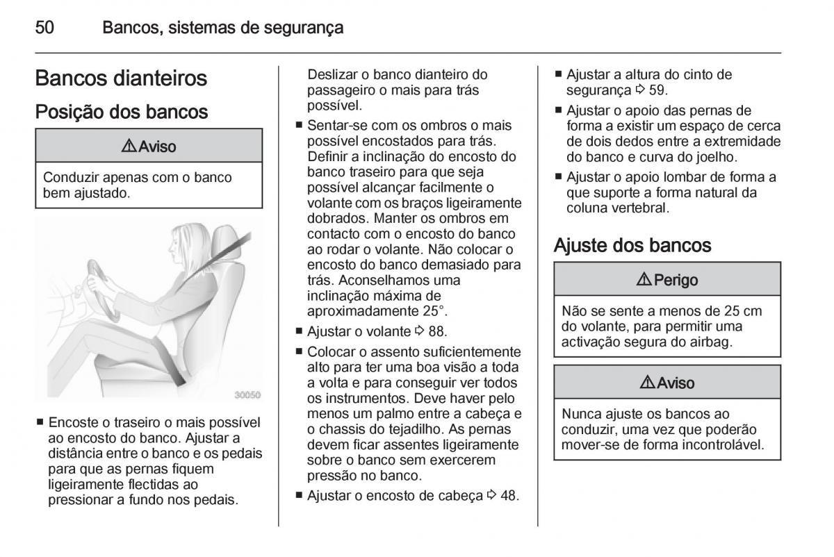 Opel Insignia manual del propietario / page 52