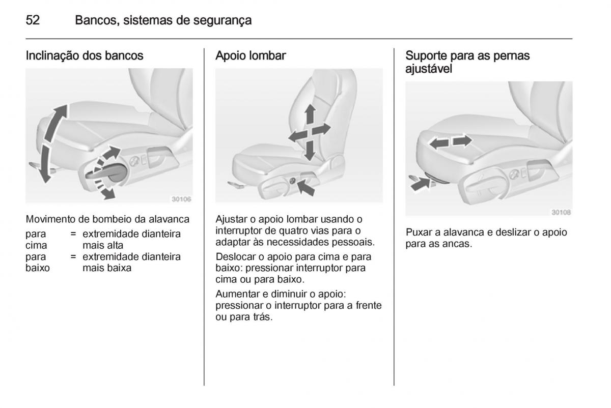 Opel Insignia manual del propietario / page 54