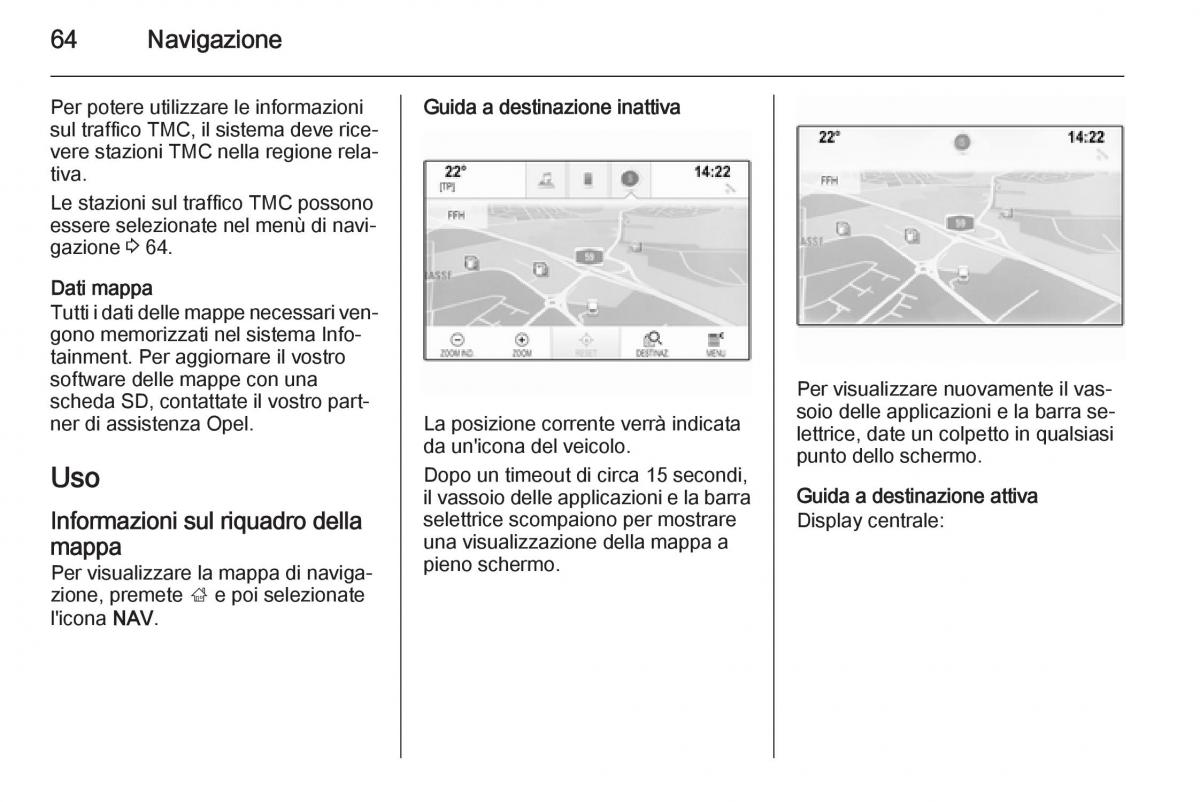 Opel Insignia manuale del proprietario / page 64