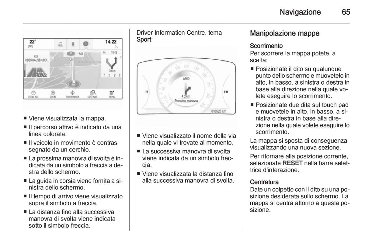 Opel Insignia manuale del proprietario / page 65