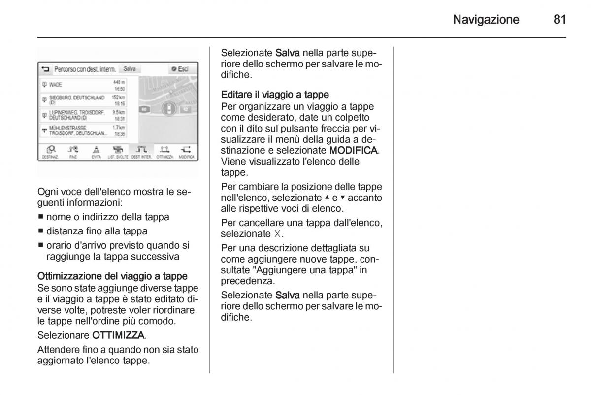 Opel Insignia manuale del proprietario / page 81