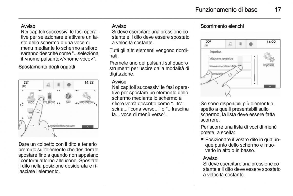 Opel Insignia manuale del proprietario / page 17