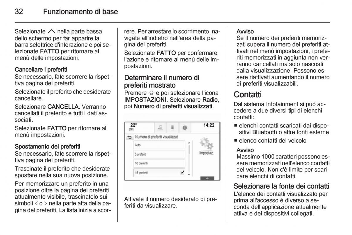 Opel Insignia manuale del proprietario / page 32