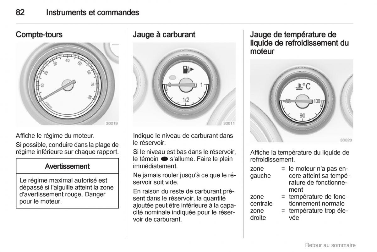 Opel Insignia manuel du proprietaire / page 82