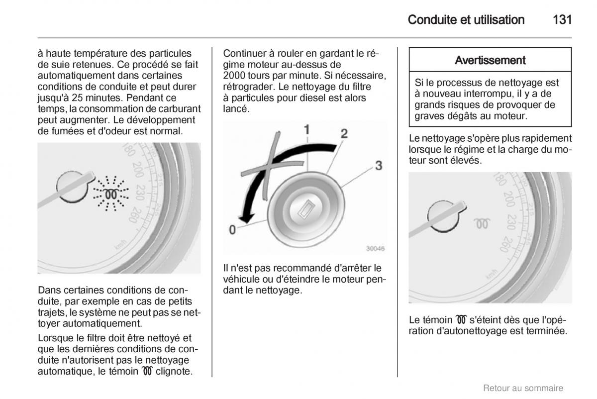 Opel Insignia manuel du proprietaire / page 131