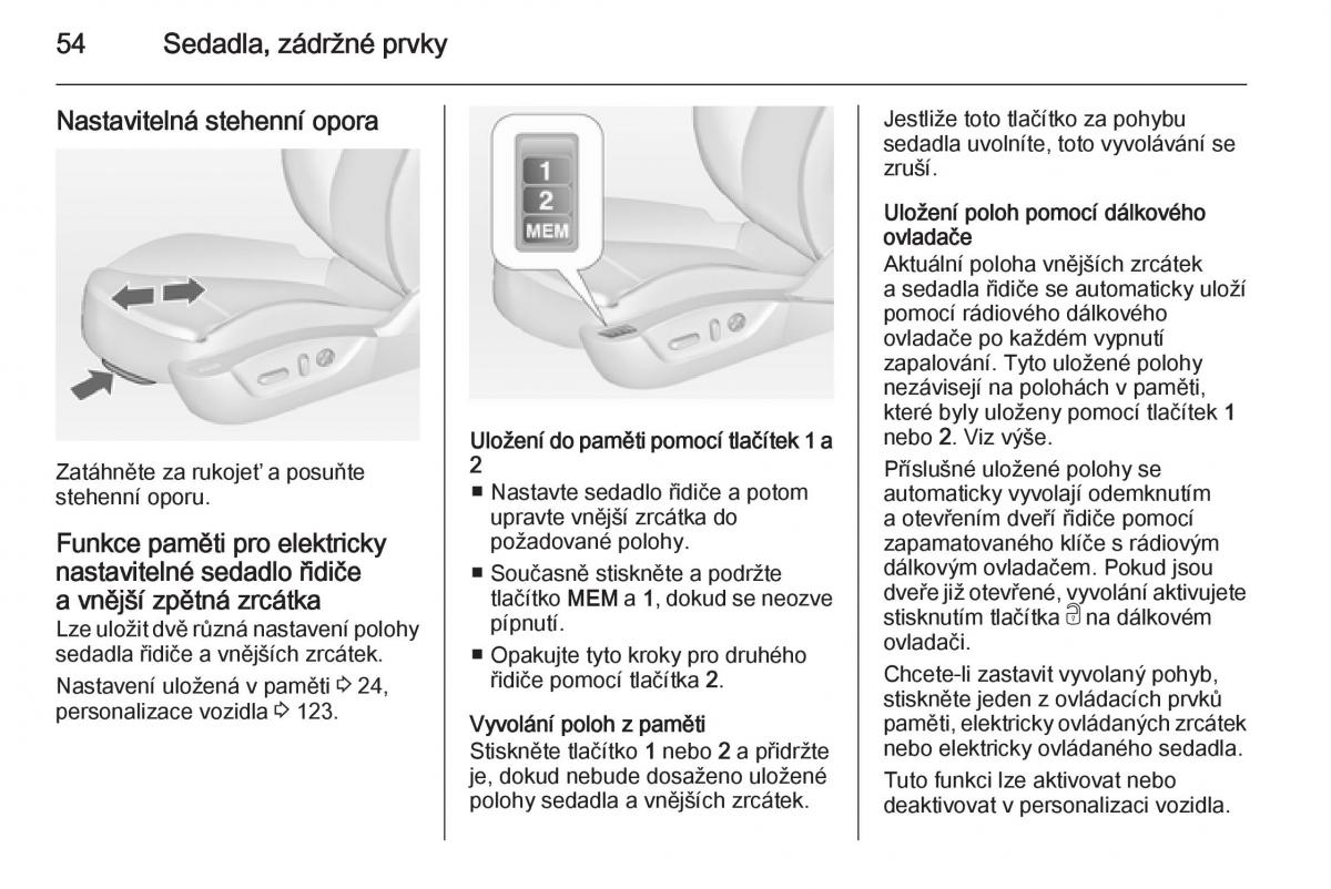 Opel Insignia navod k obsludze / page 56