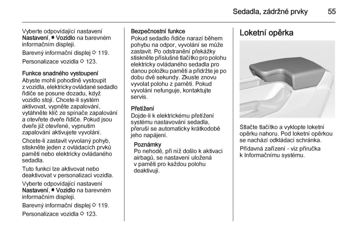 Opel Insignia navod k obsludze / page 57