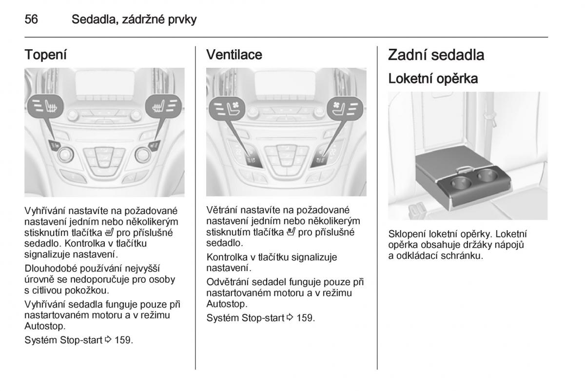 Opel Insignia navod k obsludze / page 58