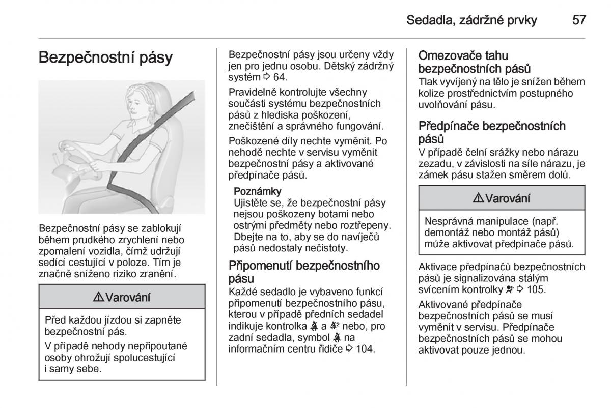 Opel Insignia navod k obsludze / page 59