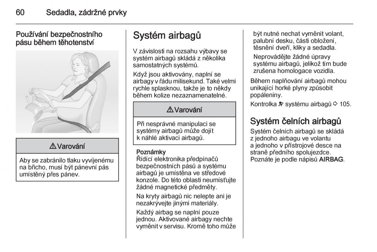 Opel Insignia navod k obsludze / page 62