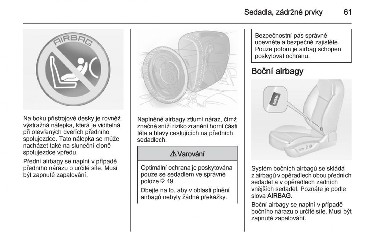 Opel Insignia navod k obsludze / page 63