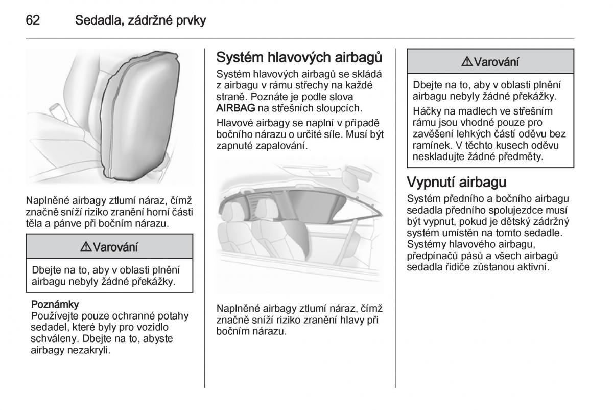 Opel Insignia navod k obsludze / page 64