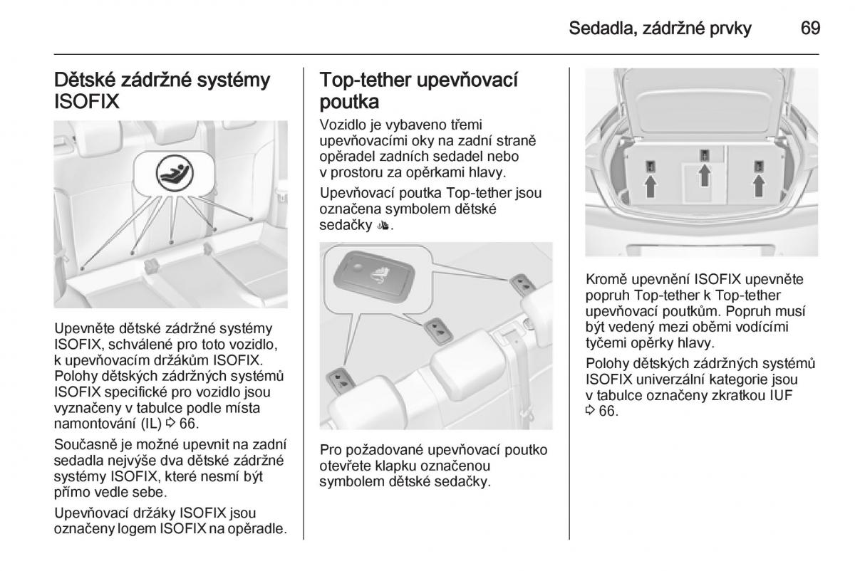 Opel Insignia navod k obsludze / page 71