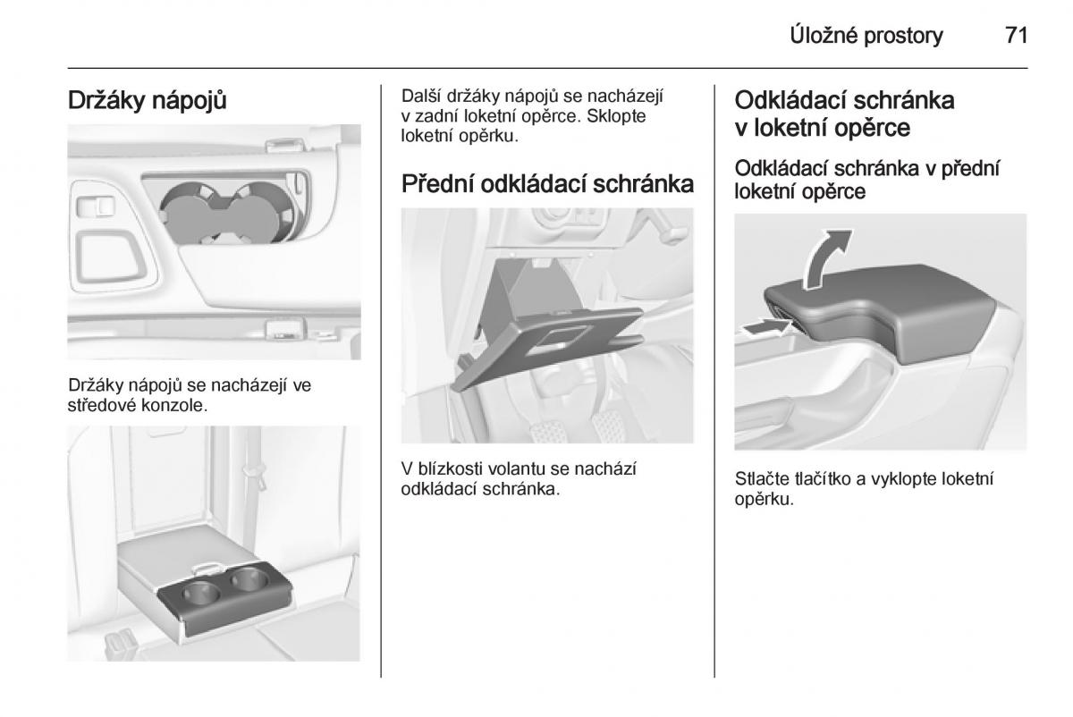 Opel Insignia navod k obsludze / page 73